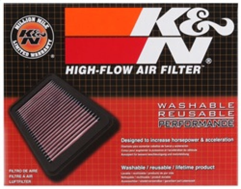 K&N 90-06 BMW 2.0/2.2/2.5/2.8/3.0/3.2L  Drop In Air Filter