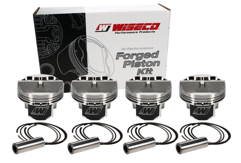 Wiseco Honda K-Series +10.5cc Dome 1.181x87.0mm Piston Shelf Stock Kit