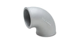 Vibrant 2in O.D. Cast Aluminum Elbow (90 degree Tight Radius)