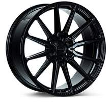 Load image into Gallery viewer, Vossen HF6-1 24x10 / 6x139.7 / ET25 / Deep Face / 106.1 - Gloss Black Wheel