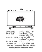 Load image into Gallery viewer, CSF 10-12 Chevrolet Camaro V8 Radiator