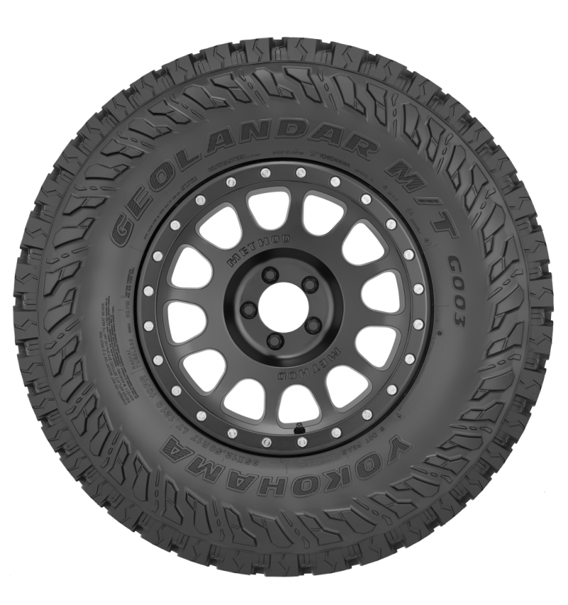 Yokohama Geolandar M/T G003 Tire - 37X12.50R17 124Q