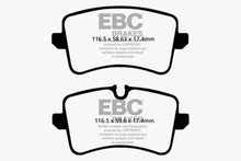 Load image into Gallery viewer, EBC 11 Audi A6 2.0 Turbo Yellowstuff Rear Brake Pads