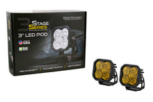 Load image into Gallery viewer, Diode Dynamics SS3 LED Pod Pro - Yellow Driving Standard (Pair)