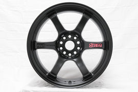 Gram Lights 57DR 19x8.5 +35 5x114.3 Semi Gloss Black Wheel