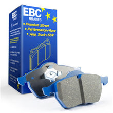 Load image into Gallery viewer, EBC 09-12 Porsche Boxster (Cast Iron Rotors only) 2.9 Bluestuff Rear Brake Pads