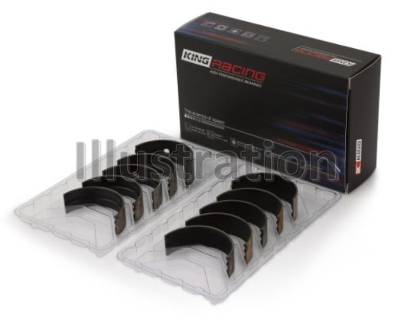 King Engine Bearings Subaru FA20/ Toyota 4U-GSE/ O/S Housing Main Bearing Set - Size +0.05mm
