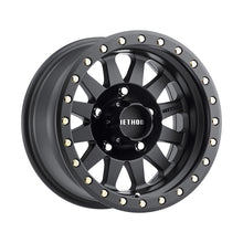 Load image into Gallery viewer, Method MR304 Double Standard 17x8.5 0mm Offset 5x5.5 108mm CB Matte Black Wheel