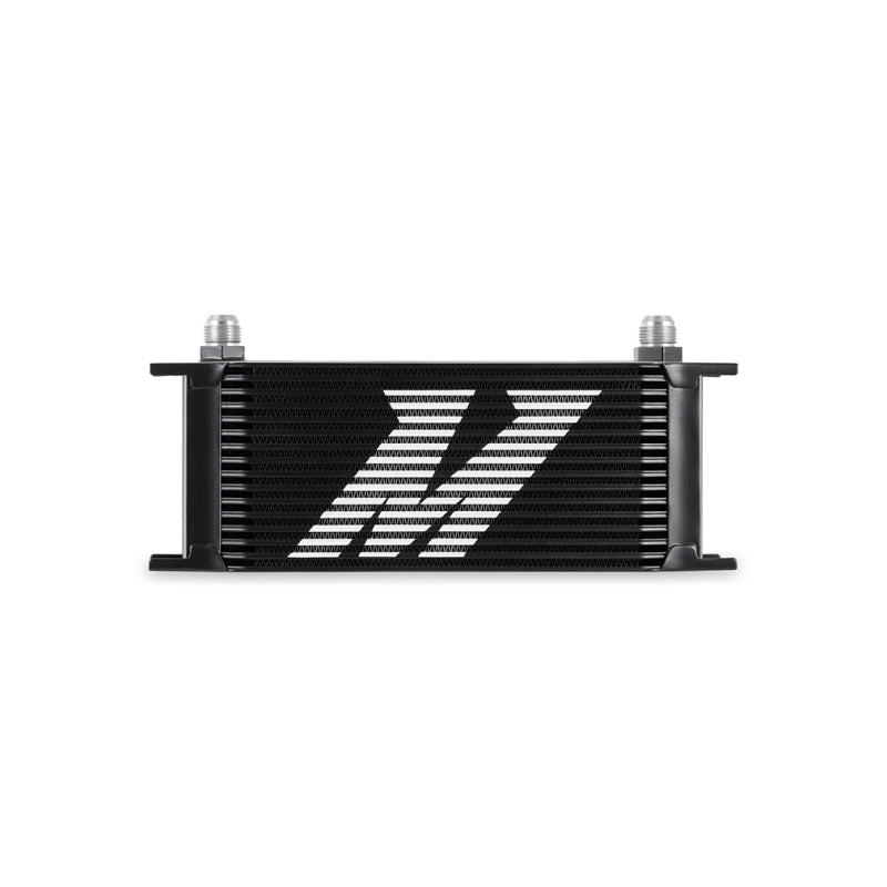 Mishimoto Universal 16 Row Oil Cooler - Black