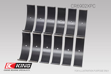 Load image into Gallery viewer, King Engine Bearings Nissan VQ35HR/VQ37VHR/VR30DTT pMaxKote Rod Bearing Set - Size STD