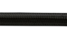 Load image into Gallery viewer, Vibrant -10 AN Black Nylon Braided Flex Hose (2 foot roll)