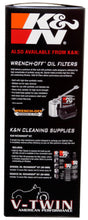 Load image into Gallery viewer, K&amp;N 88-12 Harley-Davidson Sportster Screamin Eagle Element Replacement Air Filter