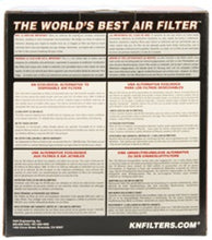 Load image into Gallery viewer, K&amp;N Replacement Air Filter 09-11 Volkswagen Polo / 10-11 Audi A1