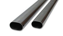 Load image into Gallery viewer, Vibrant 3.5in Oval (Nominal Size) T304 SS Straight Tubing (16 ga) - 5 foot length