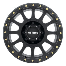 Load image into Gallery viewer, Method MR305 NV 18x9 +18mm Offset 8x170 130.81mm CB Matte Black Wheel