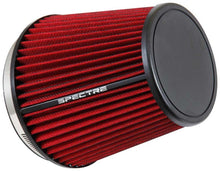 Load image into Gallery viewer, Spectre HPR Conical Air Filter 6in. Flange ID / 7.313in. Base OD / 7in. Tall - Red