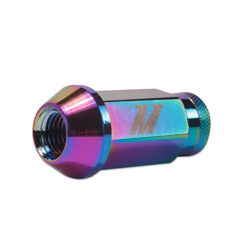 Mishimoto Aluminum Locking Lug Nuts M12x1.5 20pc Set Neo Chrome