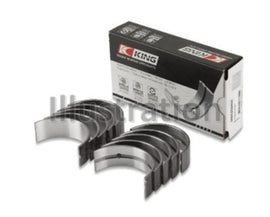 King Engine Bearings Audi CDAA/CDHA/CDHB/CDAB Main Bearing Set (Set of 5) - Size STD