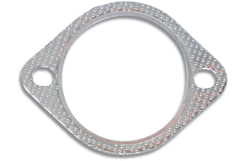 Vibrant 2-Bolt High Temperature Exhaust Gasket (3in I.D.)