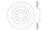 StopTech Slotted & Drilled Sport Brake Rotor