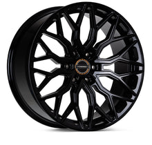 Load image into Gallery viewer, Vossen HF6-3 24x10 / 6x139.7 / ET25 / Deep Face / 106.1 - Gloss Black Wheel