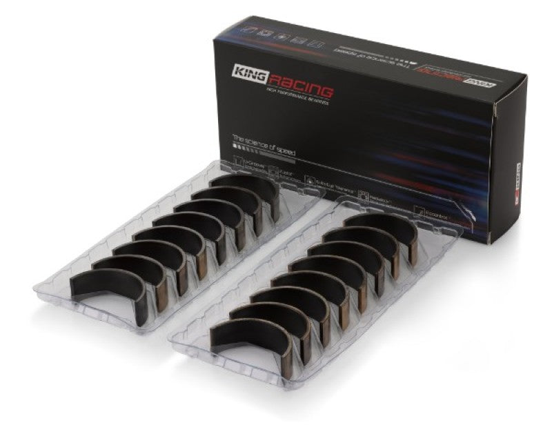 King Engine Bearings Ford Prod V8 4.6L/5.4L (Size 0.026) Performance Rod Bearing Set - Size +0.026mm