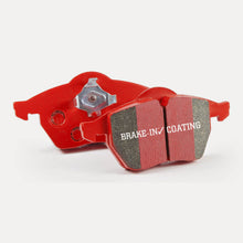 Load image into Gallery viewer, EBC 86-93 Volkswagen Cabriolet 1.8 Redstuff Front Brake Pads