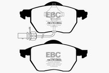 Load image into Gallery viewer, EBC 03-04 Audi A4 1.8 Turbo Yellowstuff Front Brake Pads