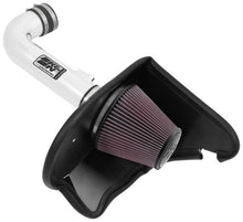 Load image into Gallery viewer, K&amp;N 16-17 Chevy Camaro 3.6L Silver Typhoon Short Ram Intake