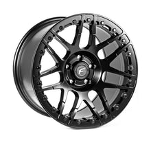 Load image into Gallery viewer, Forgestar F14 Beadlock 17x10 / 5x120 BP / ET45 / 7.3in BS Satin Black Wheel