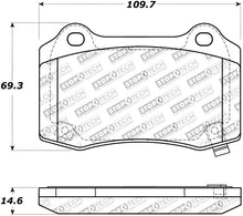 Load image into Gallery viewer, StopTech Street Touring 10+ Camaro Rear Brake Pads