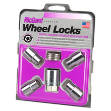 Load image into Gallery viewer, McGard Wheel Lock Nut Set - 4pk. (Reg. Shank Seat) M12X1.5 / 13/16 Hex / 1.38in. Length - Chrome