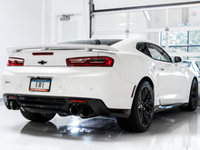 Load image into Gallery viewer, AWE Tuning 16-19 Chevy Camaro SS Res Cat-Back Exhaust -Touring Edition (Quad Diamond Black Tips)