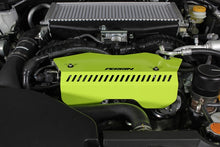 Load image into Gallery viewer, PERRIN 22-26 Subaru WRX Pulley Cover - Neon Yellow (TALL - For Use w/o PERRIN AOS)