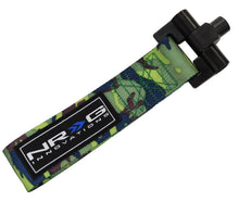 Load image into Gallery viewer, NRG Bolt-In Tow Strap Camo- Subaru WRX / STI 02-07 (5000lb. Limit)