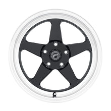 Load image into Gallery viewer, Forgestar D5 Drag 18x5.0 / 5x115 BP / ET-37 / 1.5in BS Gloss Black Wheel