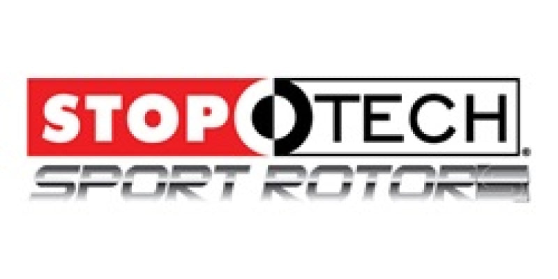 StopTech Power Slot 04-06 Audi TT Quattro / 04 VW Golf R32 Right Rear Slotted Rotor