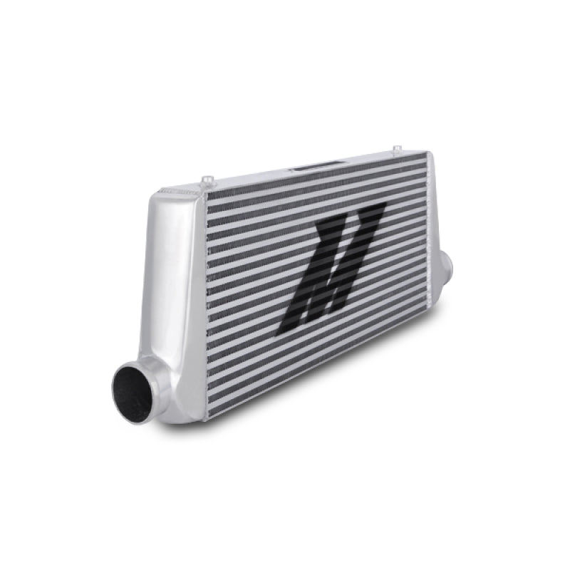 Mishimoto Universal Silver S Line Intercooler Overall Size: 31x12x3 Core Size: 23x12x3 Inlet / Outle