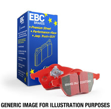 Load image into Gallery viewer, EBC 2016+ Alfa Romeo Guilia 2.0T Redstuff Front Brake Pads