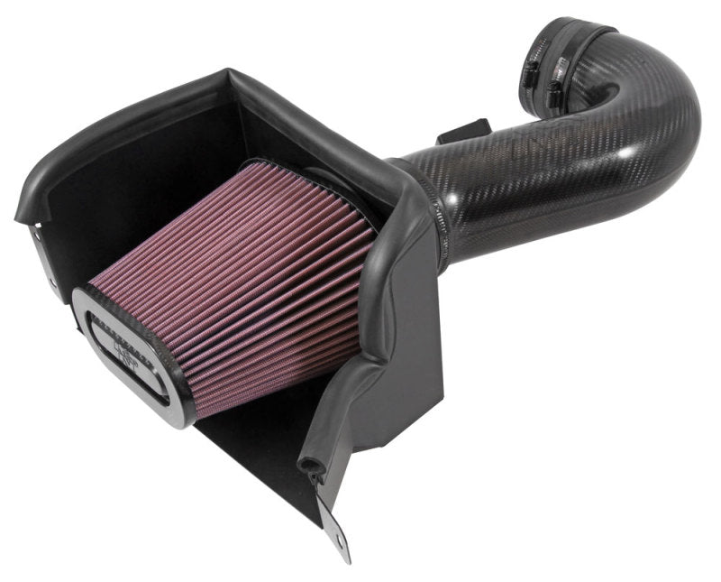 K&N 15-16 Chevy Corvette Z06 6.2L V8 Aircharger Performance Intake