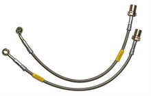 Load image into Gallery viewer, Goodridge 01-06 Mercedes-Bnez CLK55 AMG (W208/209) Stainless Steel Brake Line Kit