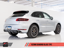 Load image into Gallery viewer, AWE Tuning Porsche Macan Track Edition Exhaust System - Diamond Black 102mm Tips