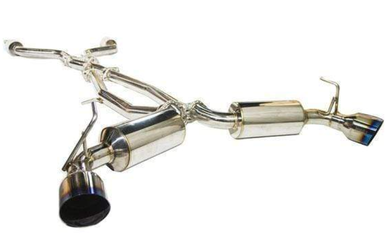 Invidia 2009+ Nissan 370Z Dual N1 GT Titanium Tip Cat-back Exhaust