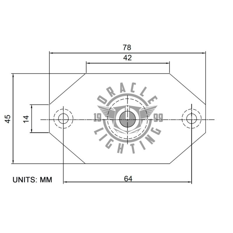 Oracle Magnet Adapter Kit for LED Rock Lights SEE WARRANTY