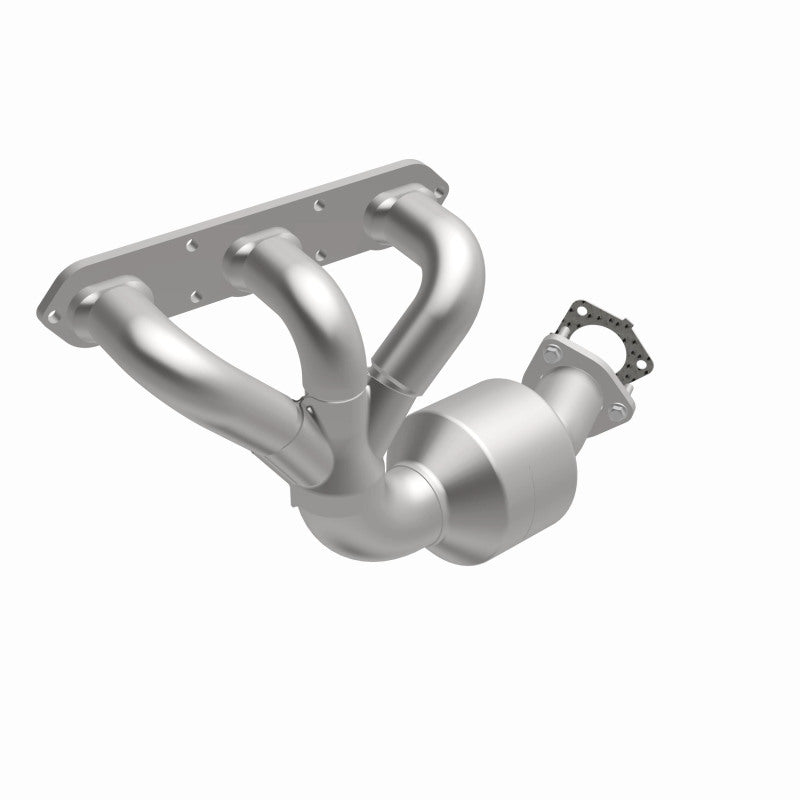 MagnaFlow Conv 06-08 Porsche Cayman DF SS OEM Grade Passenger Side Catalytic Converter w/Header