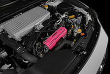 Load image into Gallery viewer, PERRIN 22-26 Subaru WRX Pulley Cover - Hyper Pink (SHORT - For Use w/PERRIN AOS)