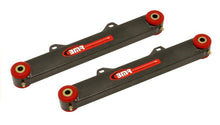 Load image into Gallery viewer, BMR 10-15 5th Gen Camaro Rear Non-Adj. Toe Rods (Polyurethane) - Black Hammertone