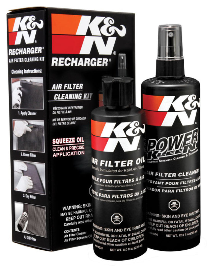 K&N Filter Cleaning Kit