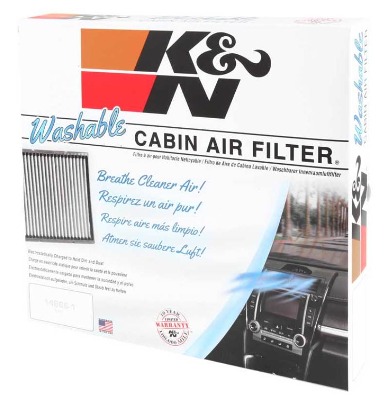 K&N 13-16 Audi SQ5 3.0L V6 Cabin Air Filter