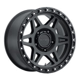 Method MR312 17x8.5 0mm Offset 5x150 110.5mm CB Matte Black Wheel